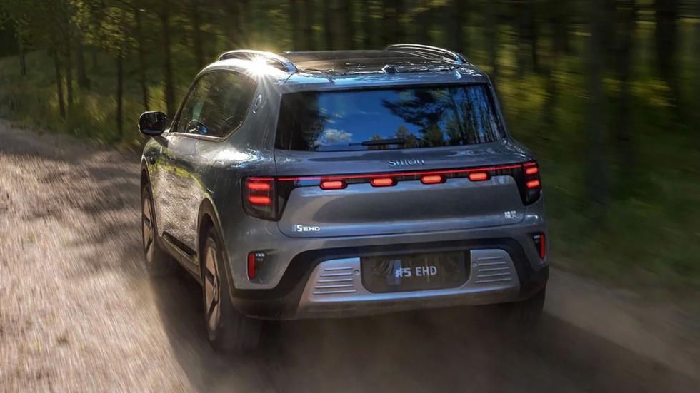 smart #5 EHD: Plug-in υβριδικό με αυτονομία 1.600 χιλιόμετρα!